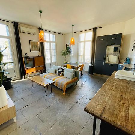 Appartement Climatise 50M2 Une Chambre Proche Centre Et Gare Montpellier Exterior foto