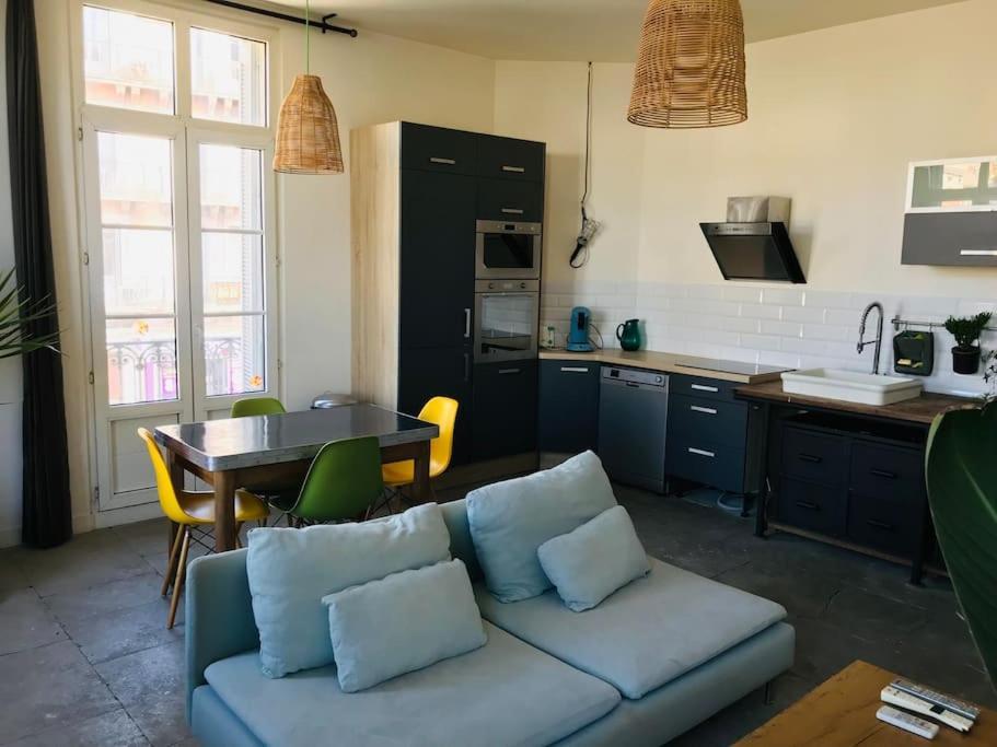 Appartement Climatise 50M2 Une Chambre Proche Centre Et Gare Montpellier Exterior foto