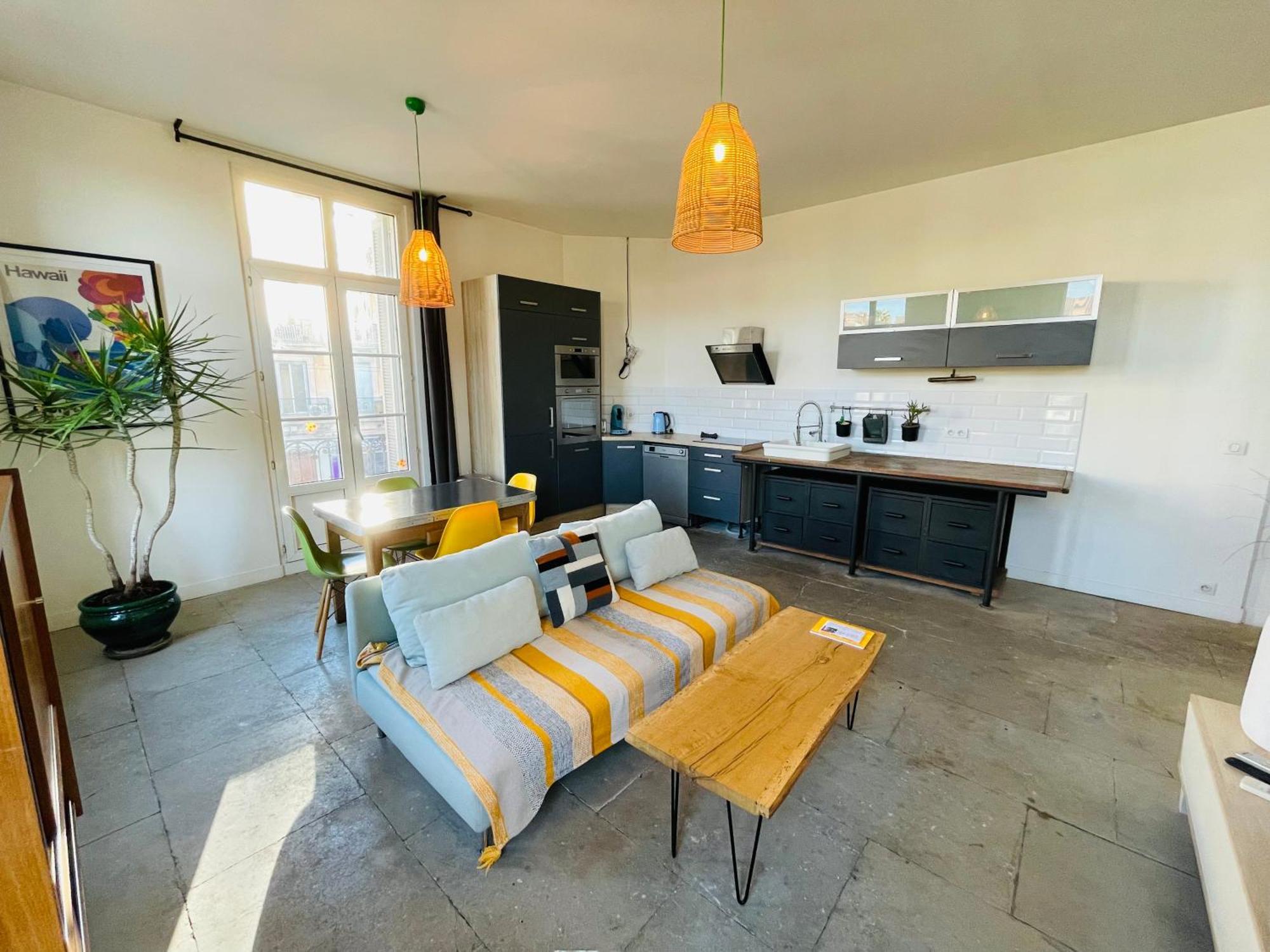 Appartement Climatise 50M2 Une Chambre Proche Centre Et Gare Montpellier Exterior foto