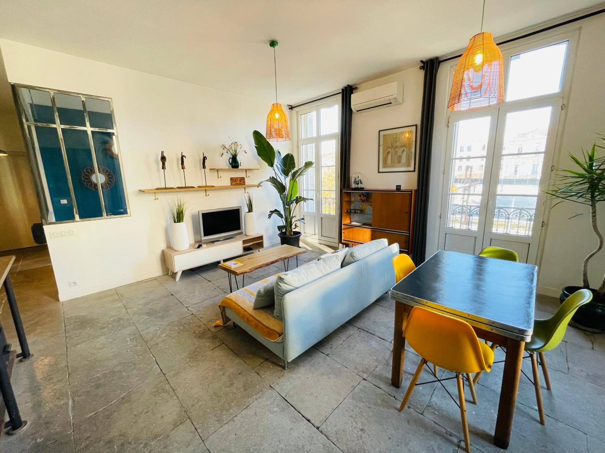 Appartement Climatise 50M2 Une Chambre Proche Centre Et Gare Montpellier Exterior foto