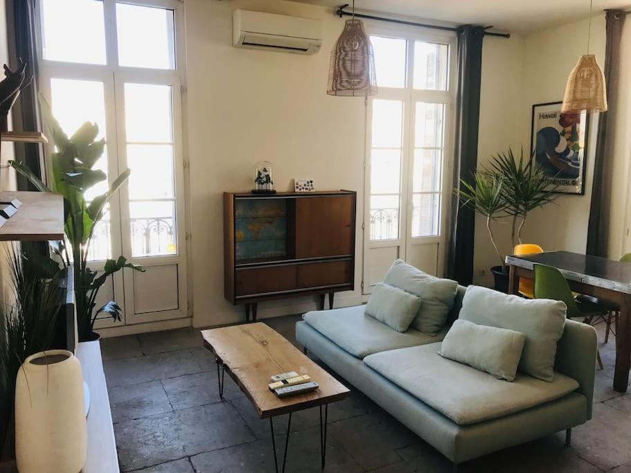 Appartement Climatise 50M2 Une Chambre Proche Centre Et Gare Montpellier Exterior foto