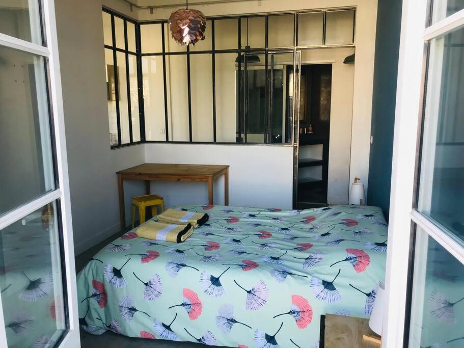 Appartement Climatise 50M2 Une Chambre Proche Centre Et Gare Montpellier Exterior foto
