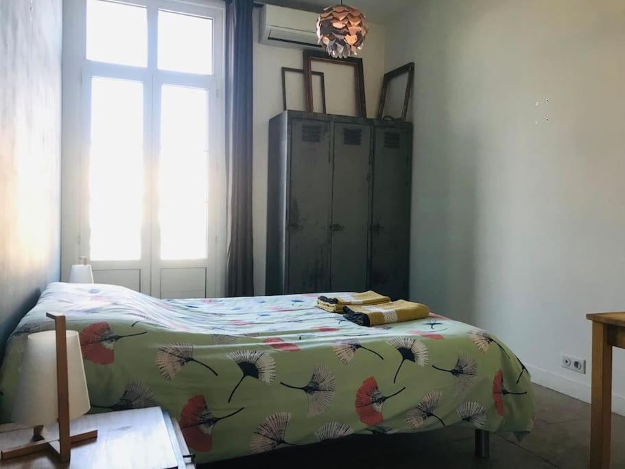 Appartement Climatise 50M2 Une Chambre Proche Centre Et Gare Montpellier Exterior foto
